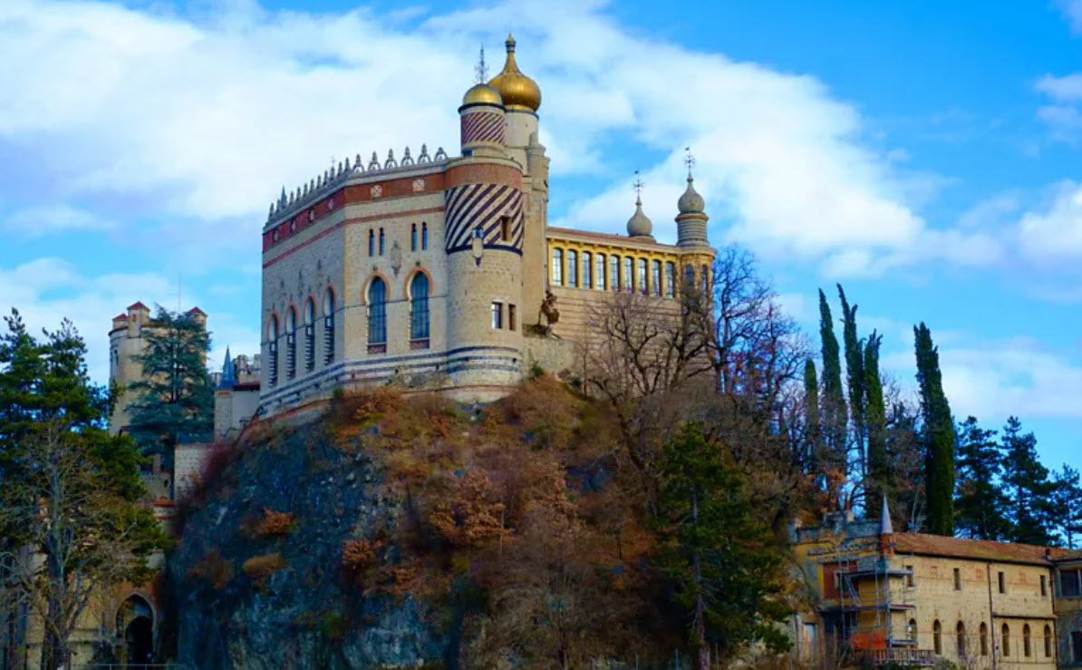 Rocchetta Mattei, Italy